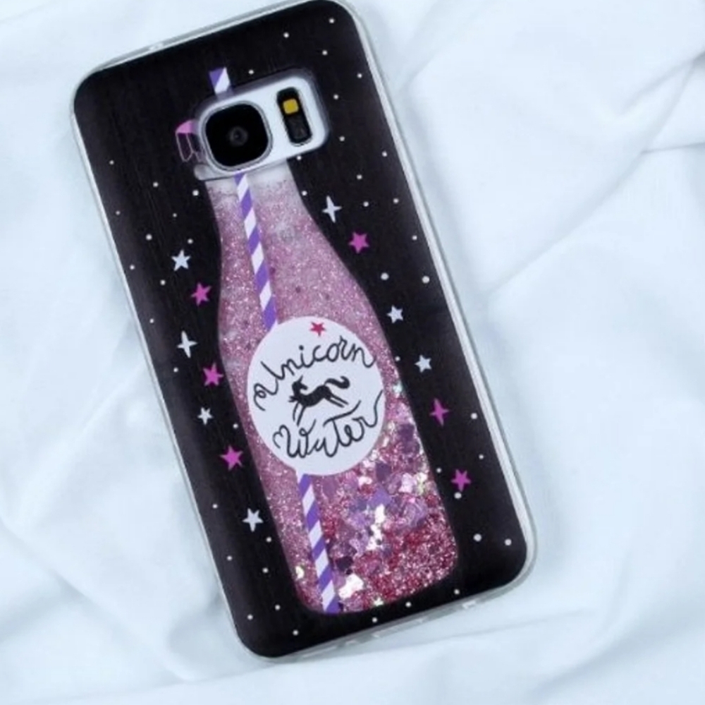 Quicksand Phone Case For Galaxy S10